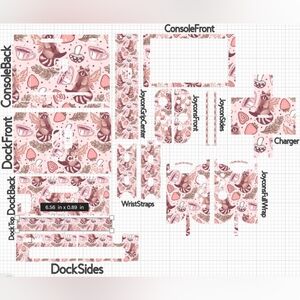 "Raccoon Fae" Switch Skin